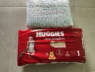 Huggies Baby Diapers Size 1 33ct Sealed Bag- Disney $6.00 1 available Huggies Baby Diapers Size 2 28ct New Clear Disney $5.00 1 available