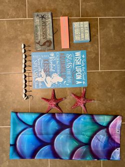 Mermaid Bathroom Decor