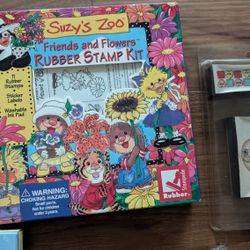Suzy Zoo Rubber Stamps 