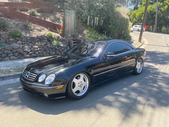 2002 Mercedes-Benz CL-Class