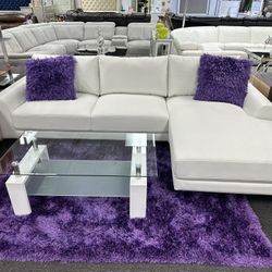 Beautiful Modern L Shaped Sectional AVAILABLE NOW! Only $799!!