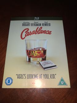 Casablanca Blu Ray