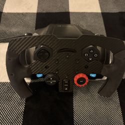 Logitech G29 With F1 Steering Wheel Mod Carbon Fiber 