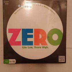 Zero- Board Game - University Games