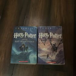 Harry Potter 5-6
