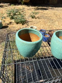 Aqua Flowerpot
