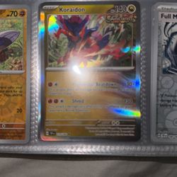 Koraidon 119/162