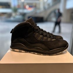 Air Jordan 10 Retro Stealth Size 11.5 