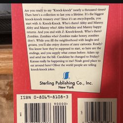 350 Page Book Of Funny Nonstop Knock Knock Jokes