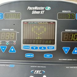 PaceMaster Silver XT Elliptical Machine 