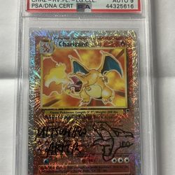 Charizard Lc Collection Arita Signed 