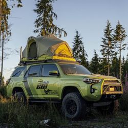 Toyota 4Runner Prinsu Roof Rack Full Non-Drill | 2010-2024