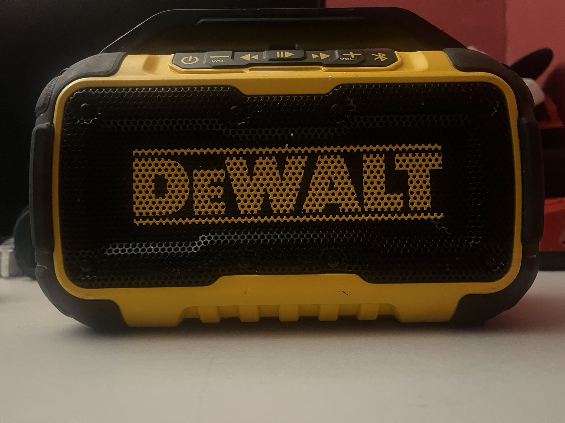 Dewalt Speaker