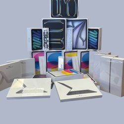 iPads Latest Models Available 