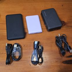 Power bank phone charger