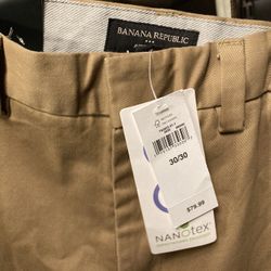 NWT Banana Republic Aiden Pants