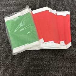 Tyvek Wristbands For Events Tickets 