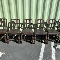 Set Of 6 Dining Chairs