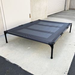 Brand New $35 Elevated Dog Bed Xlarge 48x36x9” Breathable Raised Pet Bed Cot Indoor Outdoor 