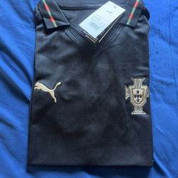 Portugal 25/26 Special Edition Eusebio Jersey