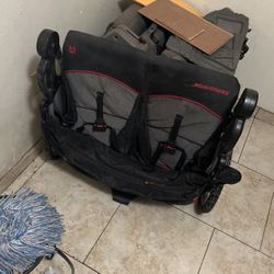 Double Jogger Stroller