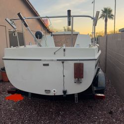 Boat And Trailer 