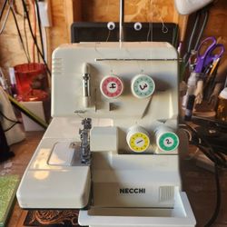 Serger Finishing/Sewing Machine