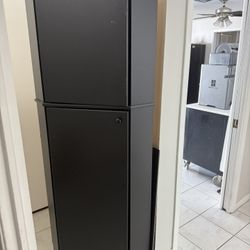 Black Corner Cabinet