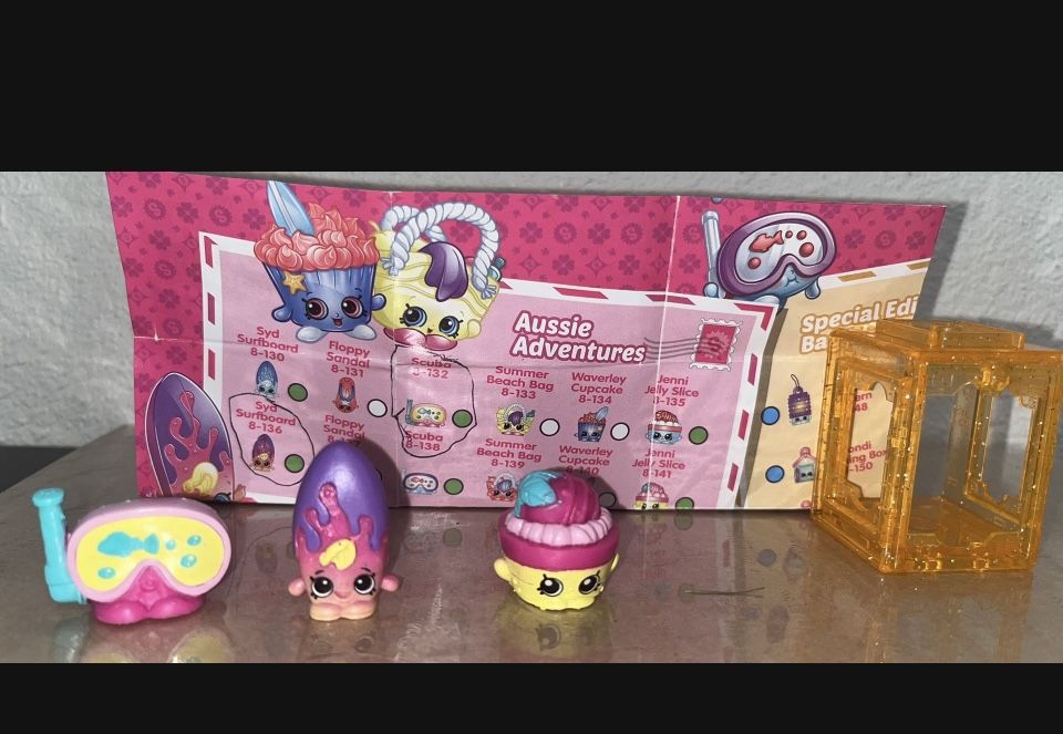 Shopkins Season 8 Australia Vacation