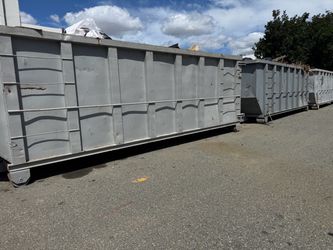 Roll Off Trash Containers