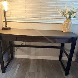 Espresso Writing Desk 