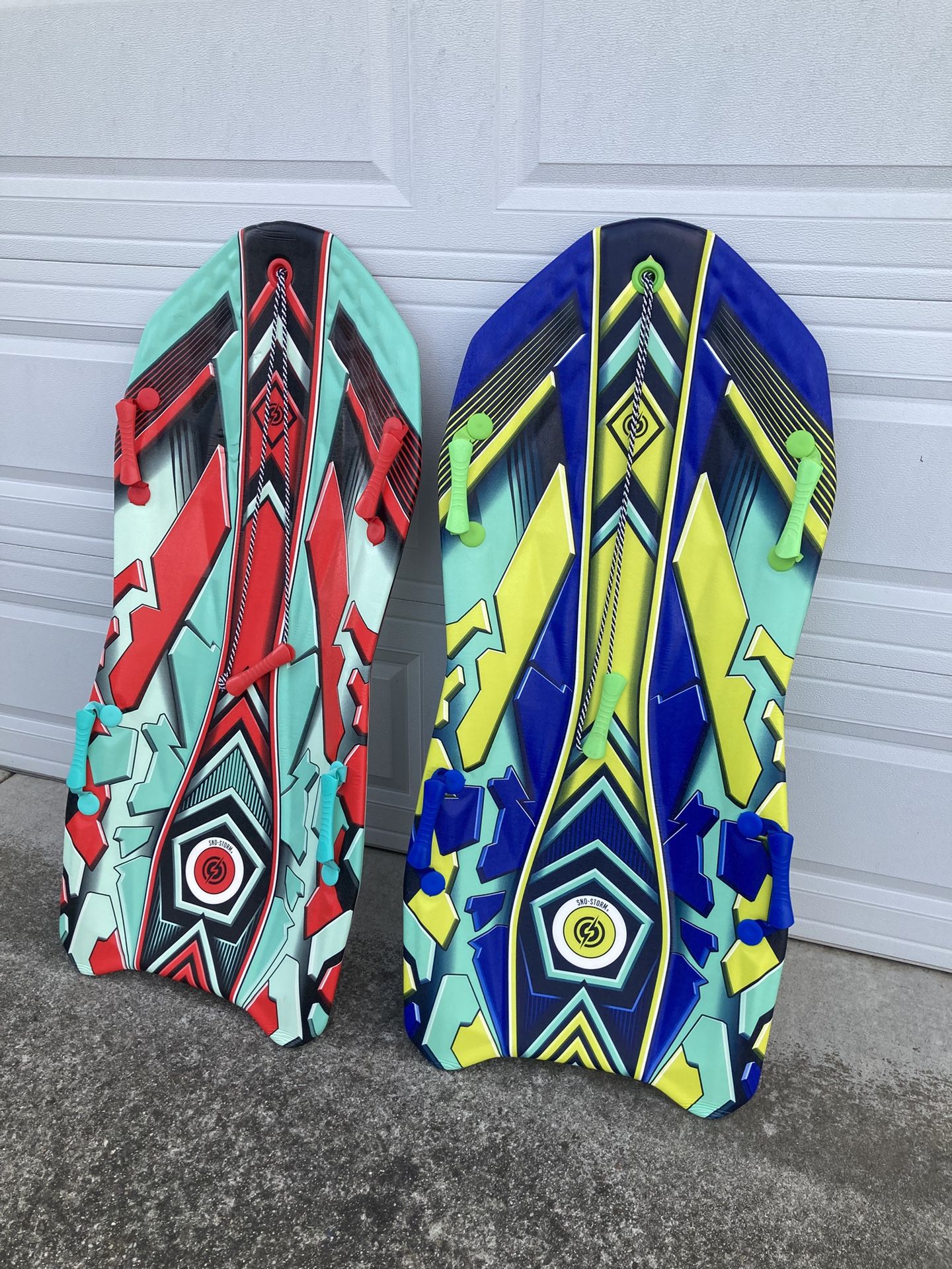New Snow Boogie Boards