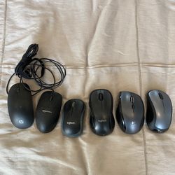 Assorted mice computer mouse 