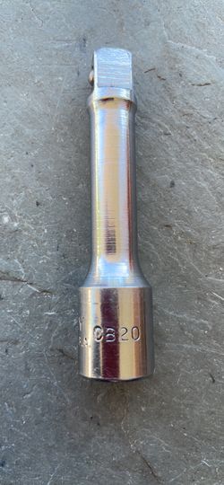 HUSKY CB20  3/8" Drive 3" Ratchet Extensions Very Good Condition 