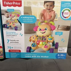 Fisher Price Walker