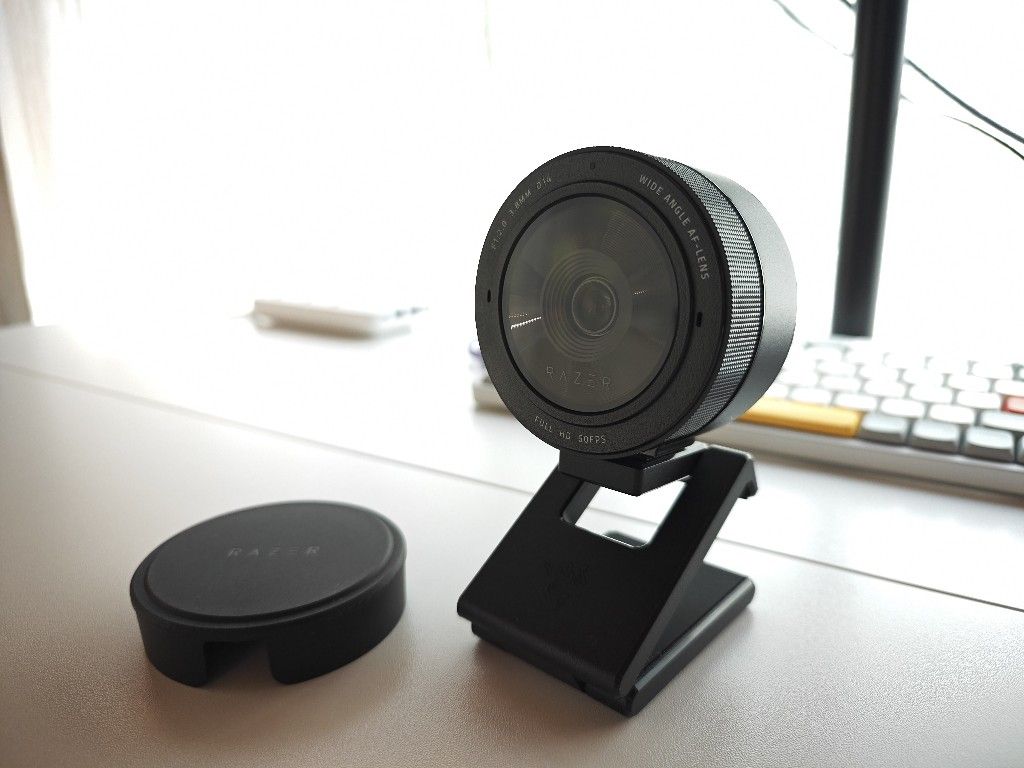 Razer Kiyo Pro Full HD 1080p 60FPS Webcam
