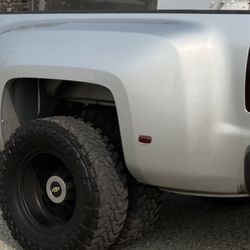 2015 Chevrolet Silverado Bed 