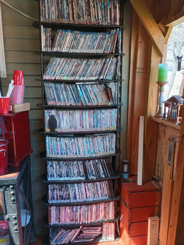 DVD Movie Collection For Sale
