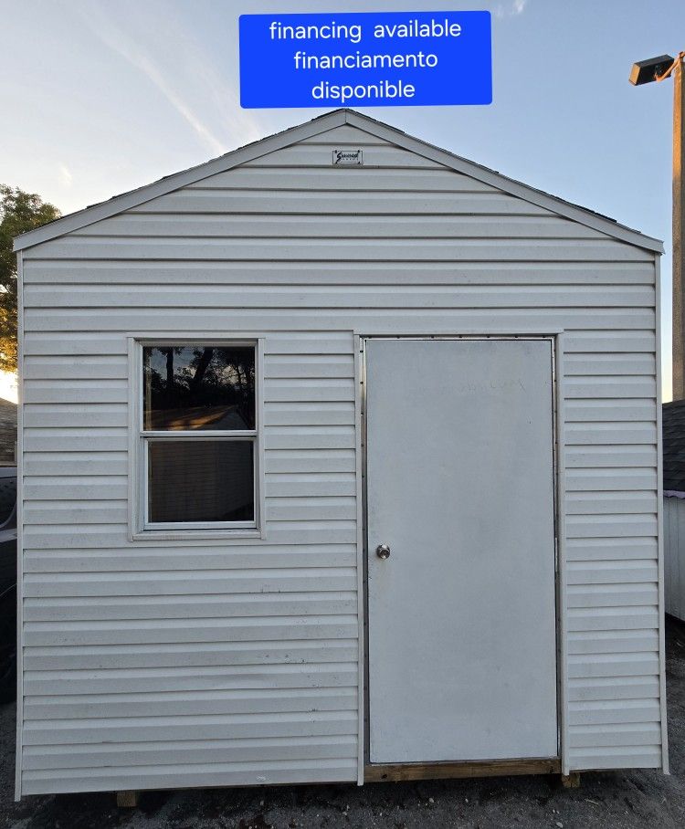 shed casita de patio 10x14 , delivery included