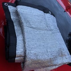 Aluminet Shade cloth, 10ft x 10ft