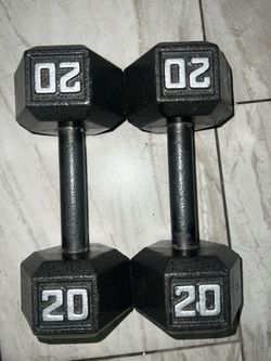 20lb Dumbbells 💪🏼