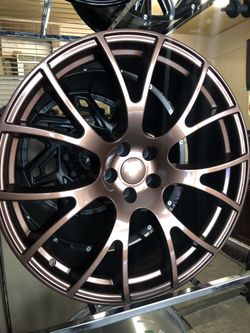 Dodge Hellcats 22s