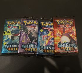 Pokemon Shining Fates Pack Unlicensed - 20 Available