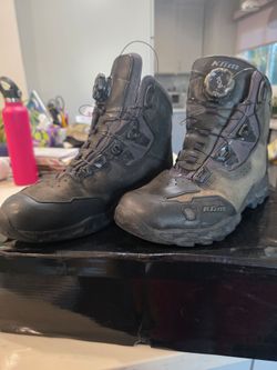 Klim Motorcycle Boots Mens US9
