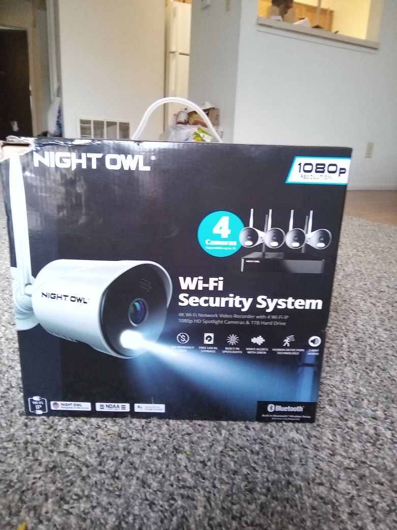 WIRELESS SECURITY CAMERAS