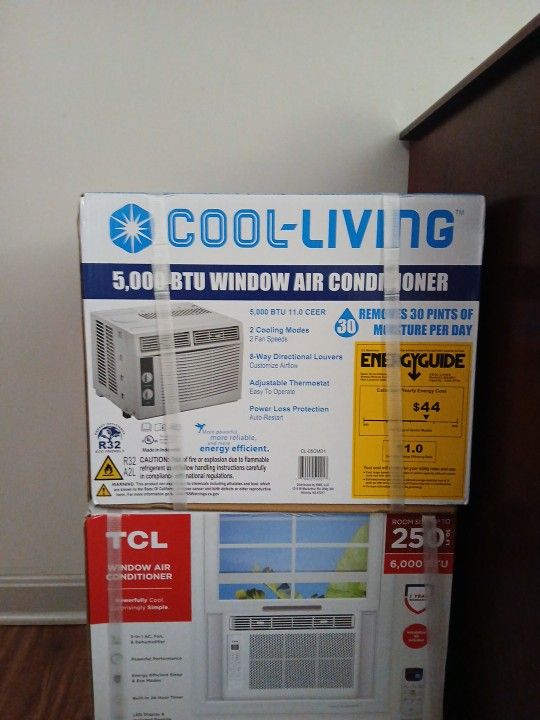 5,000 BTU COOL LIVING Air Conditioner
