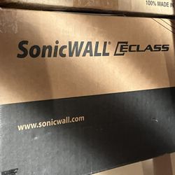 SonicWALL NSA E5500 Network Security Appliance – Brand New, Sealed