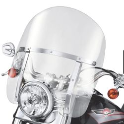 Harley Davidson Quick-Release  Windshield