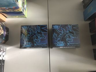 Pokemon Phantasmal Flames Pokemon Center Elite Trainer Box