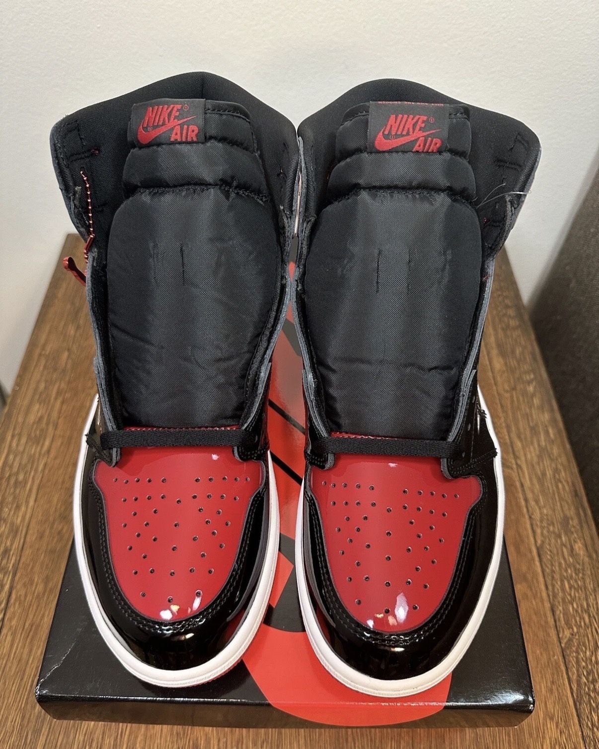 Jordan 1 Patent Bred Size 11